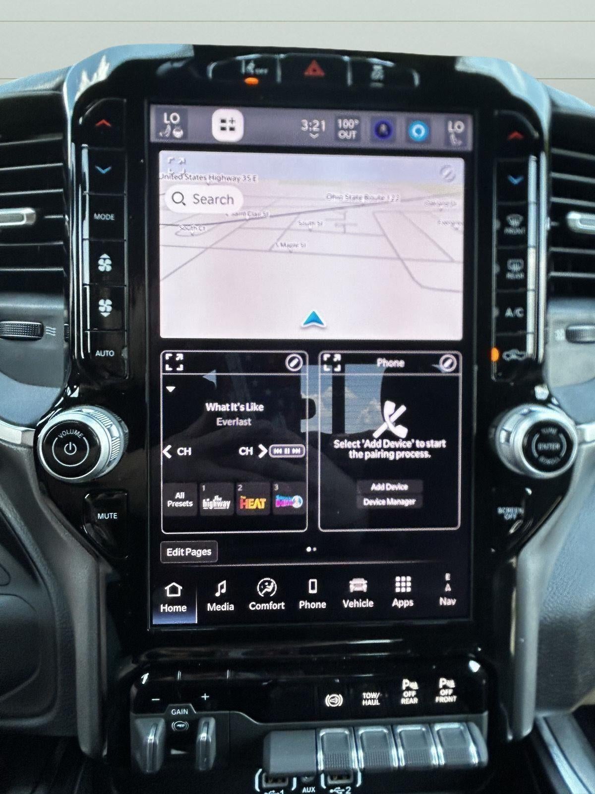 2025 RAM Ram 2500 RAM 2500 BIG HORN CREW CAB 4X4 6'4' BOX