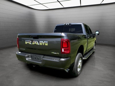 2025 RAM Ram 2500 RAM 2500 BIG HORN CREW CAB 4X4 6'4' BOX