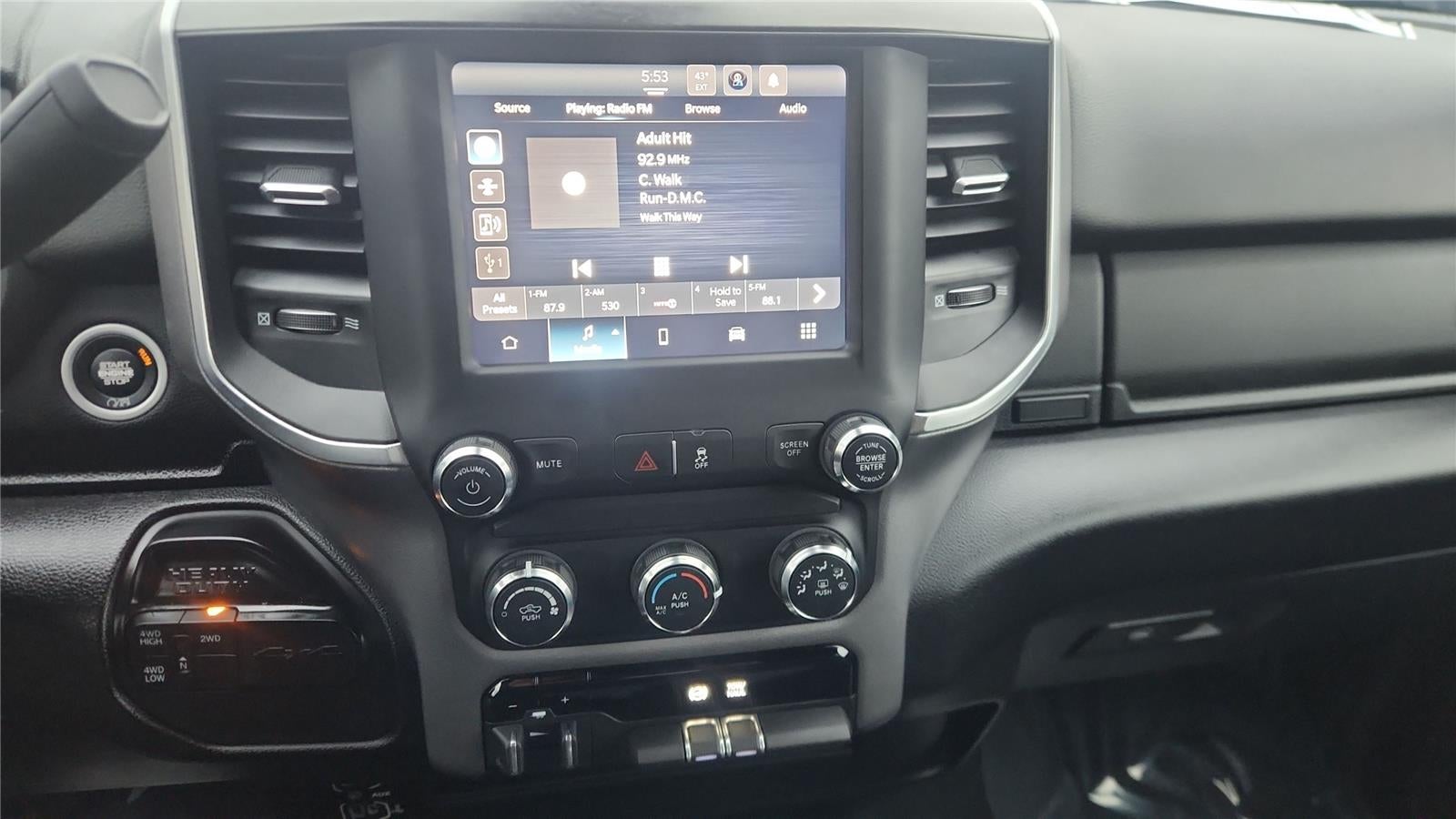 2024 RAM 2500 Big Horn Crew Cab 4x4 6'4' Box