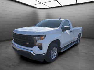 2024 Chevrolet Silverado 1500 2WD Regular Cab Long Bed WT
