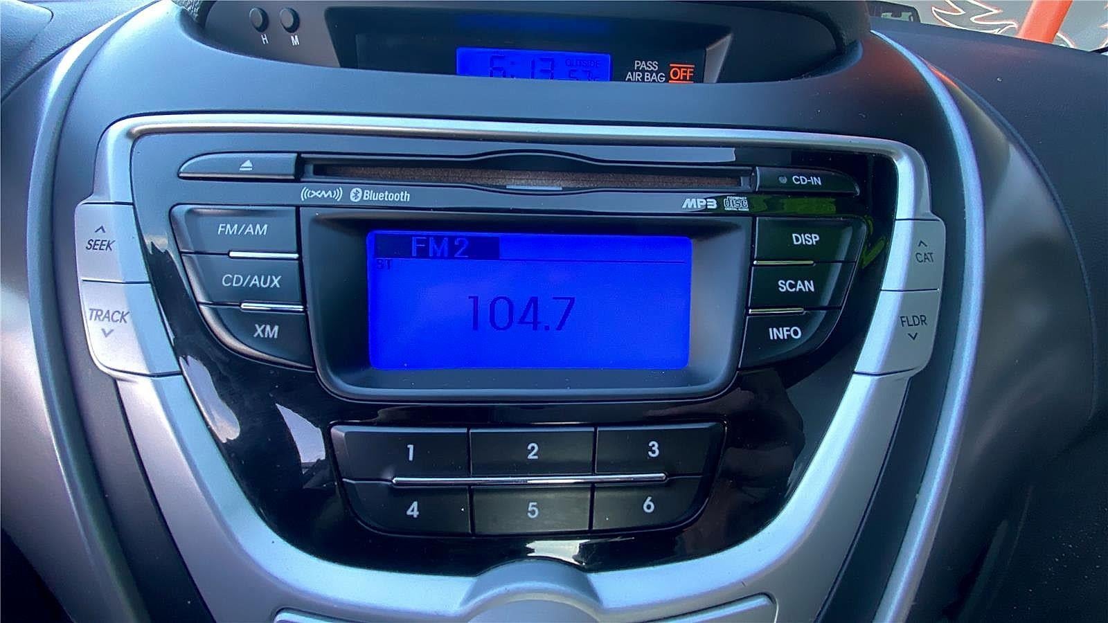 2011 Hyundai Elantra Limited (Ulsan Plant)