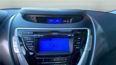 2011 Hyundai Elantra Limited (Ulsan Plant)