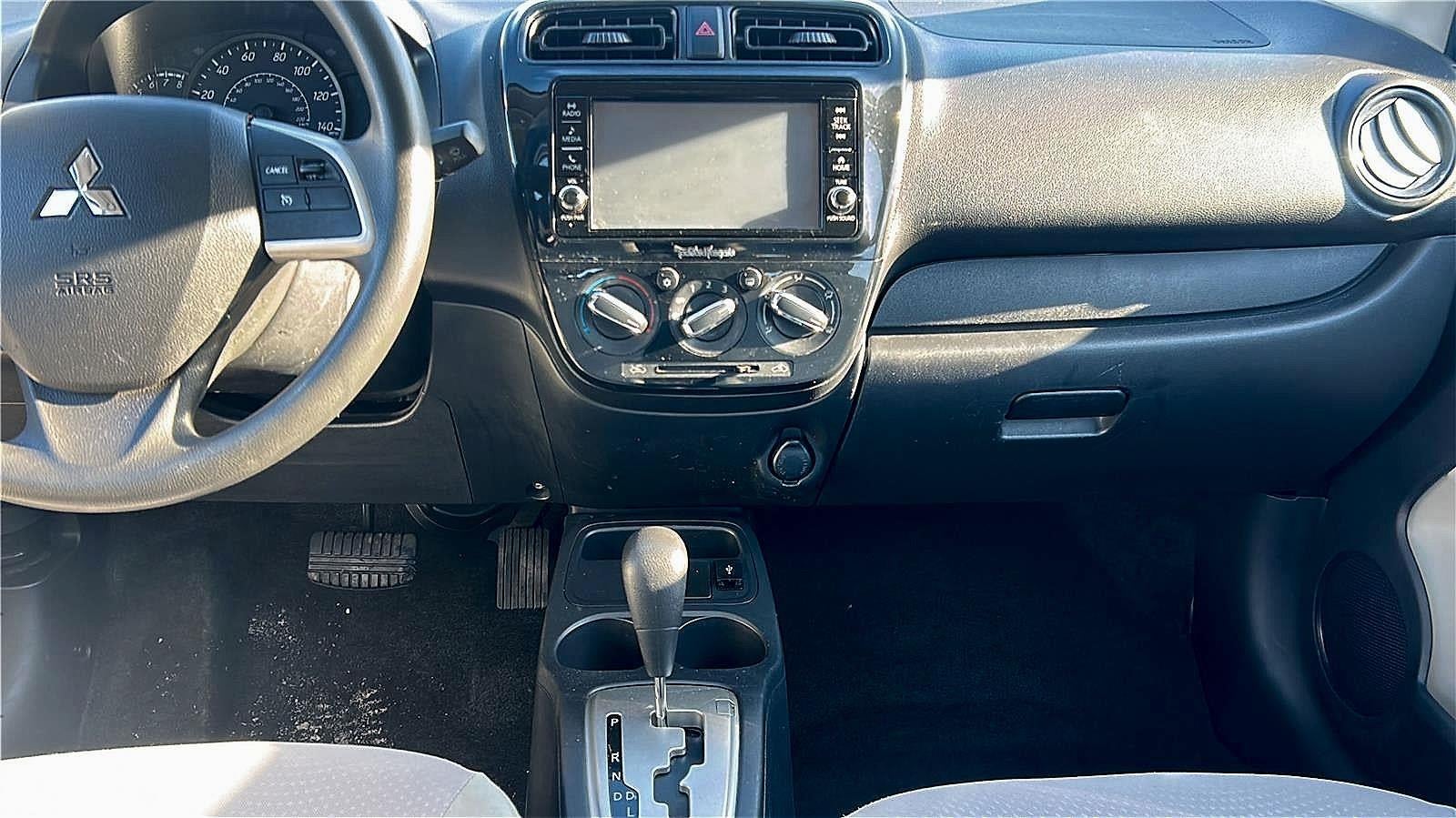 2019 Mitsubishi Mirage G4 RF