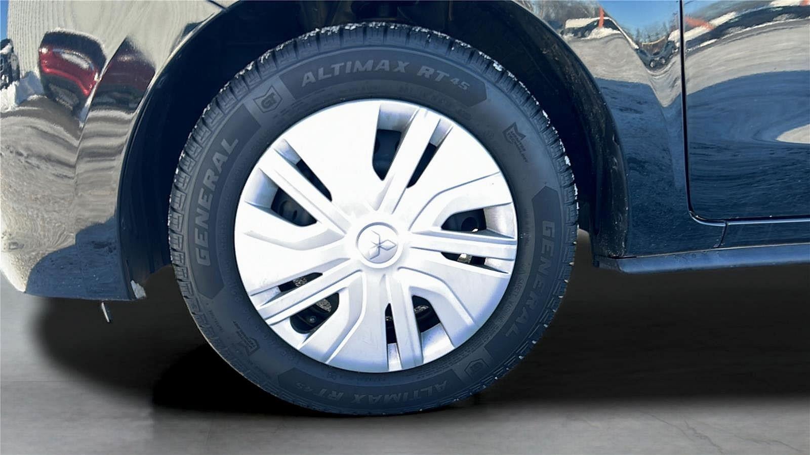 2019 Mitsubishi Mirage G4 RF