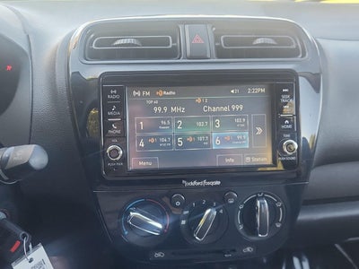 2019 Mitsubishi Mirage G4 RF