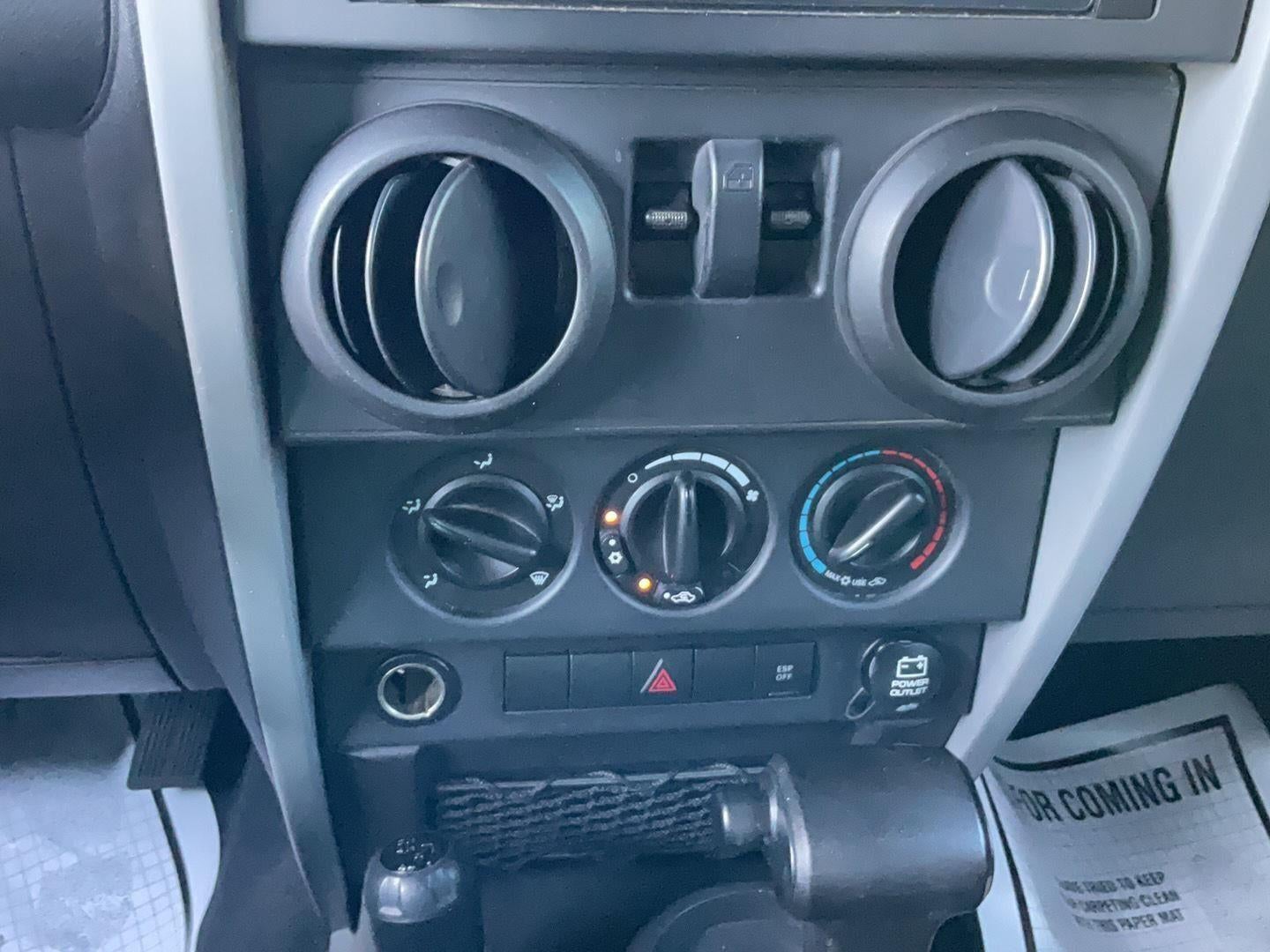 2009 Jeep Wrangler Base