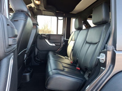 2016 Jeep Wrangler Unlimited Rubicon Hard Rock
