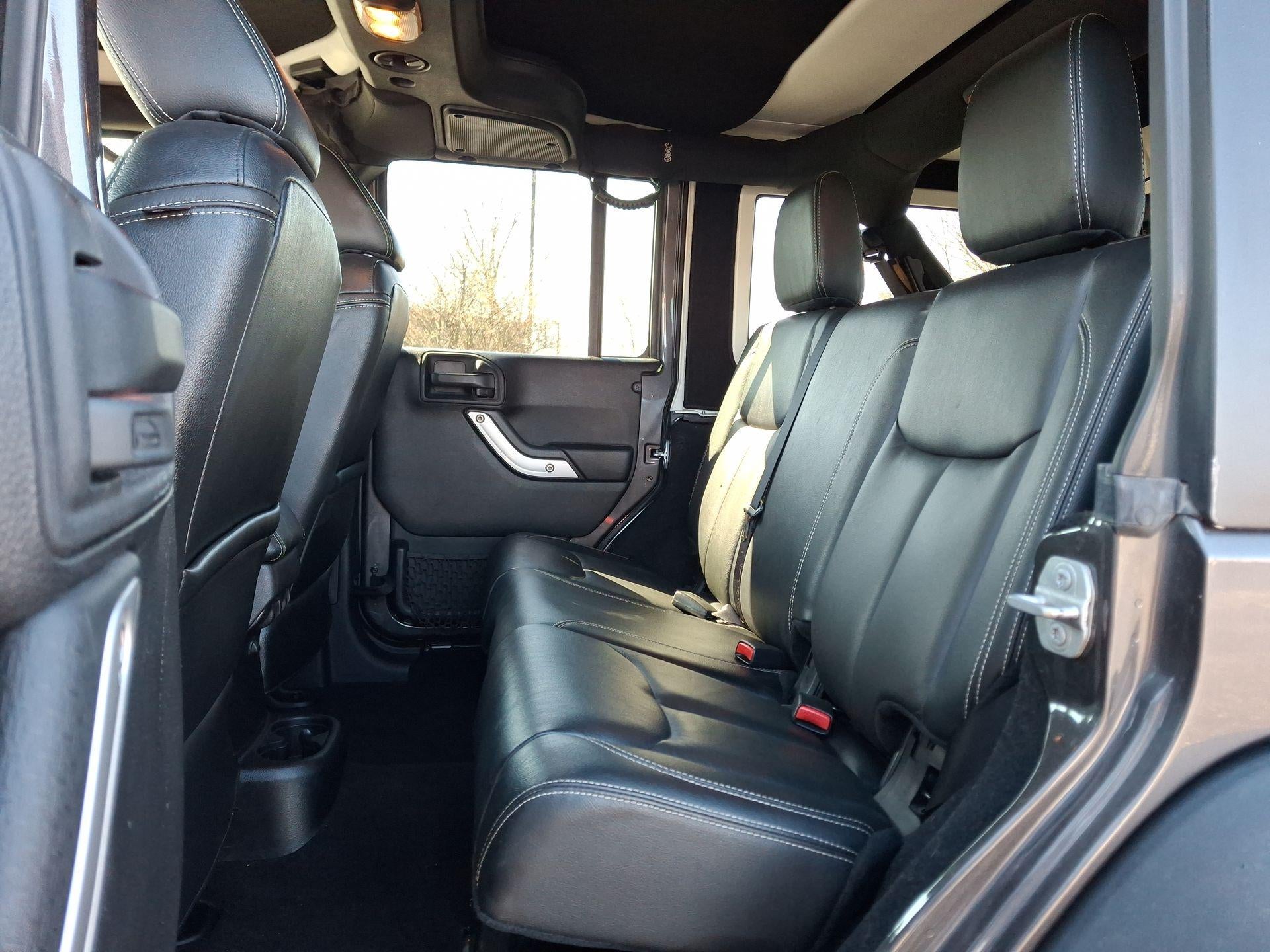 2016 Jeep Wrangler Unlimited Rubicon Hard Rock