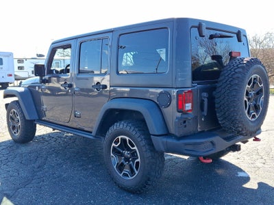 2016 Jeep Wrangler Unlimited Rubicon Hard Rock