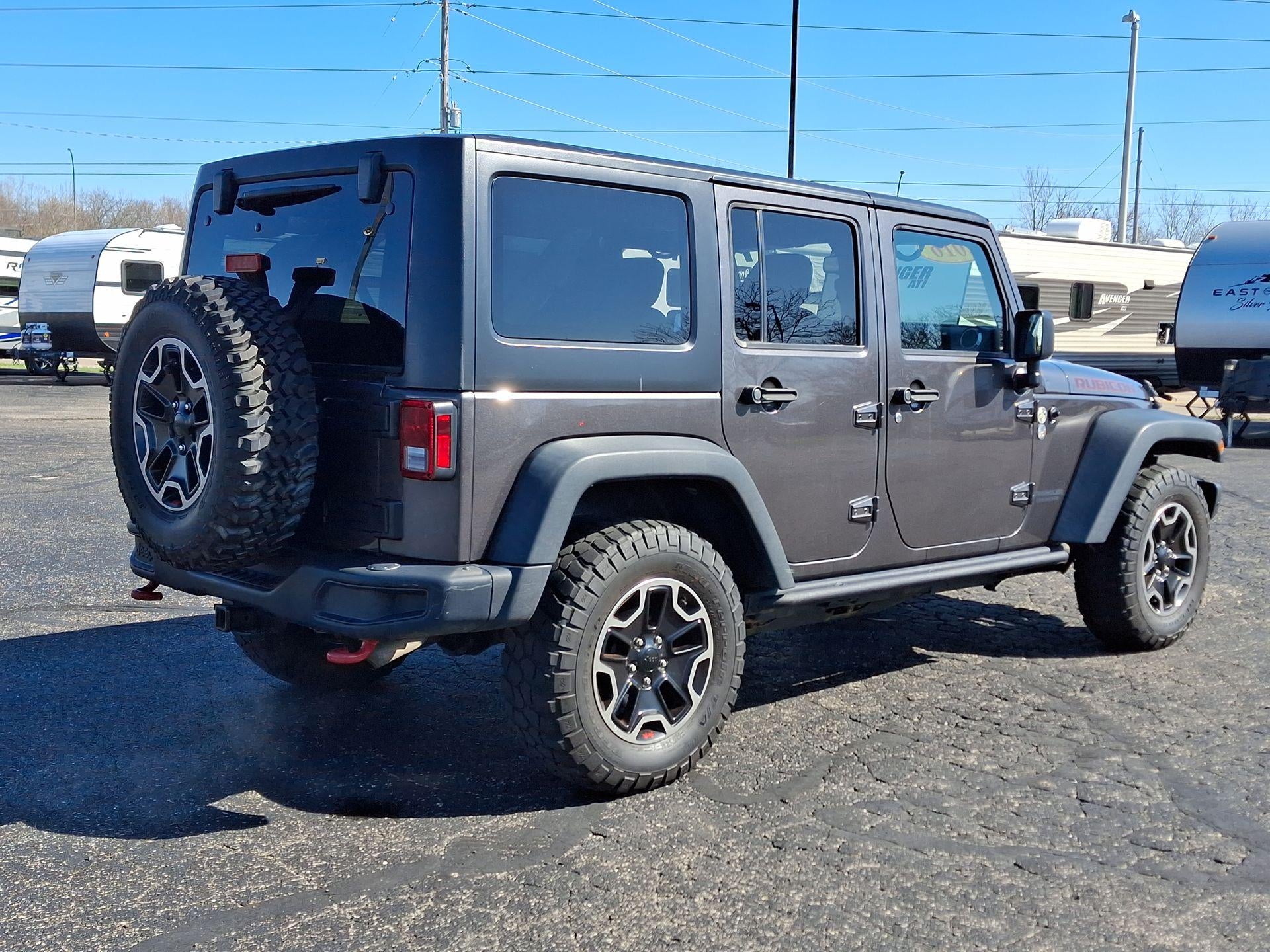 2016 Jeep Wrangler Unlimited Rubicon Hard Rock