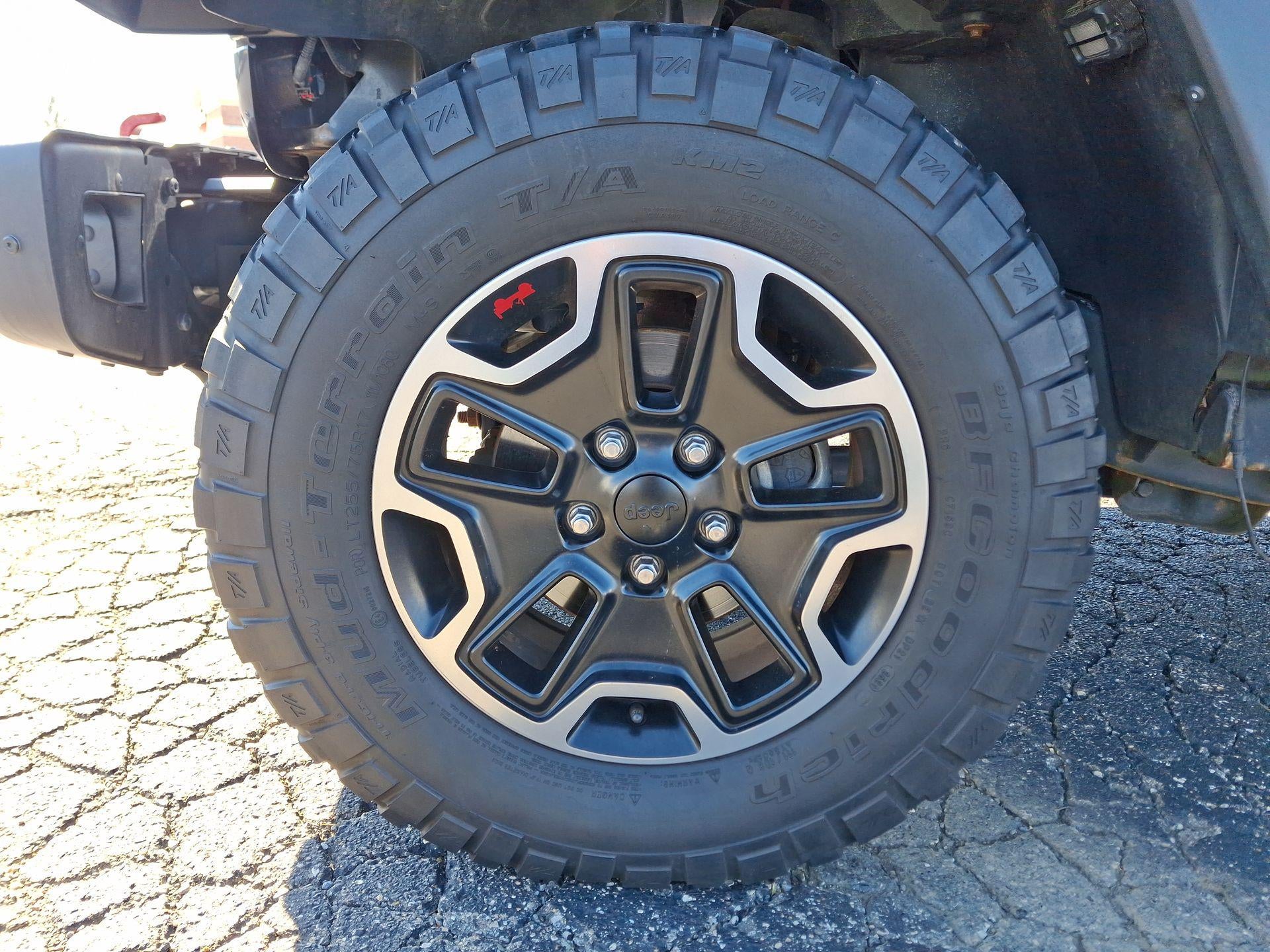 2016 Jeep Wrangler Unlimited Rubicon Hard Rock