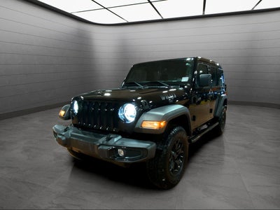 2022 Jeep Wrangler Unlimited Willys