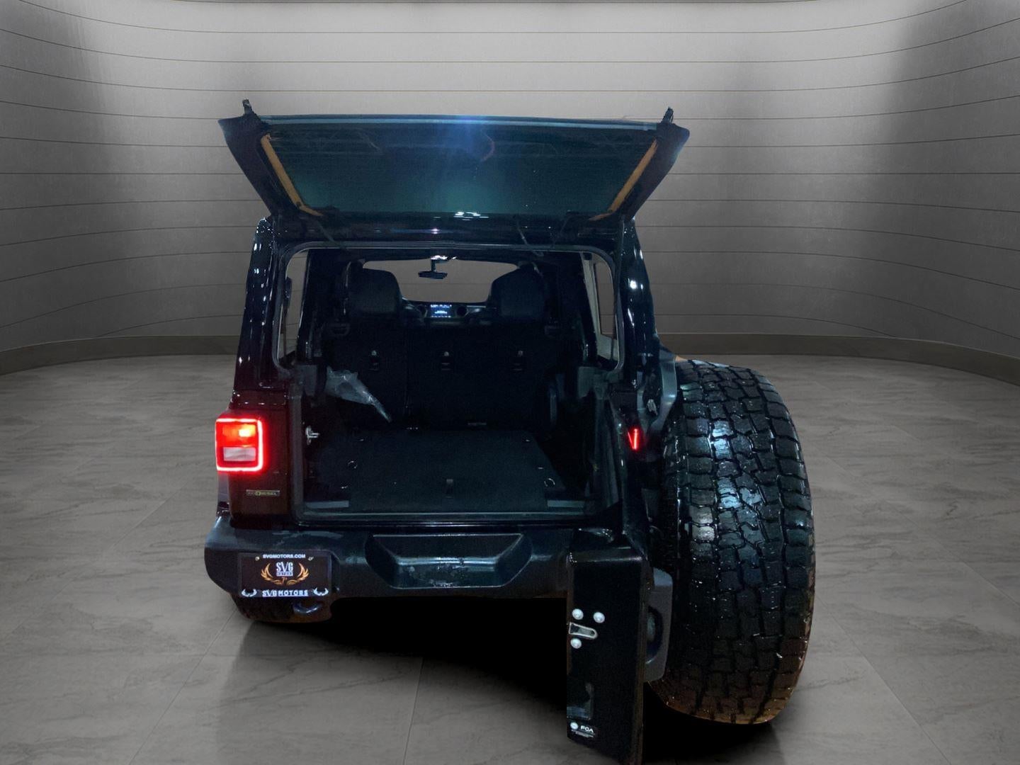 2022 Jeep Wrangler Unlimited Willys