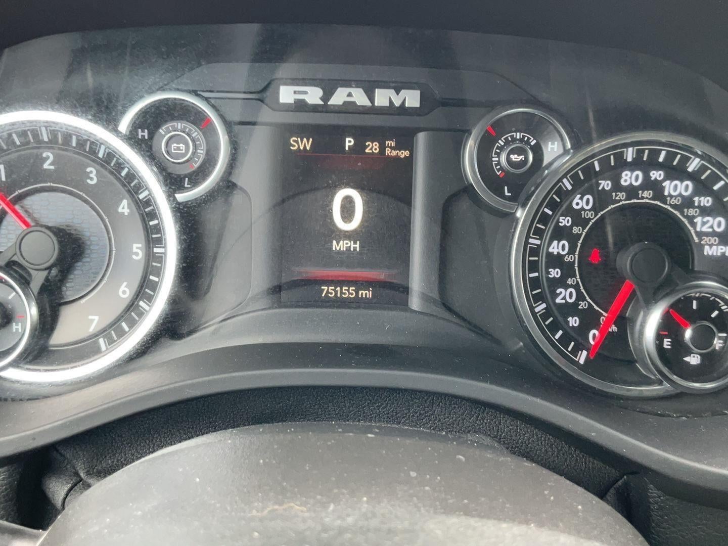 2021 RAM 1500 Big Horn