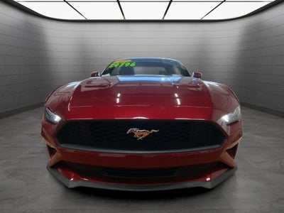 2019 Ford Mustang EcoBoost