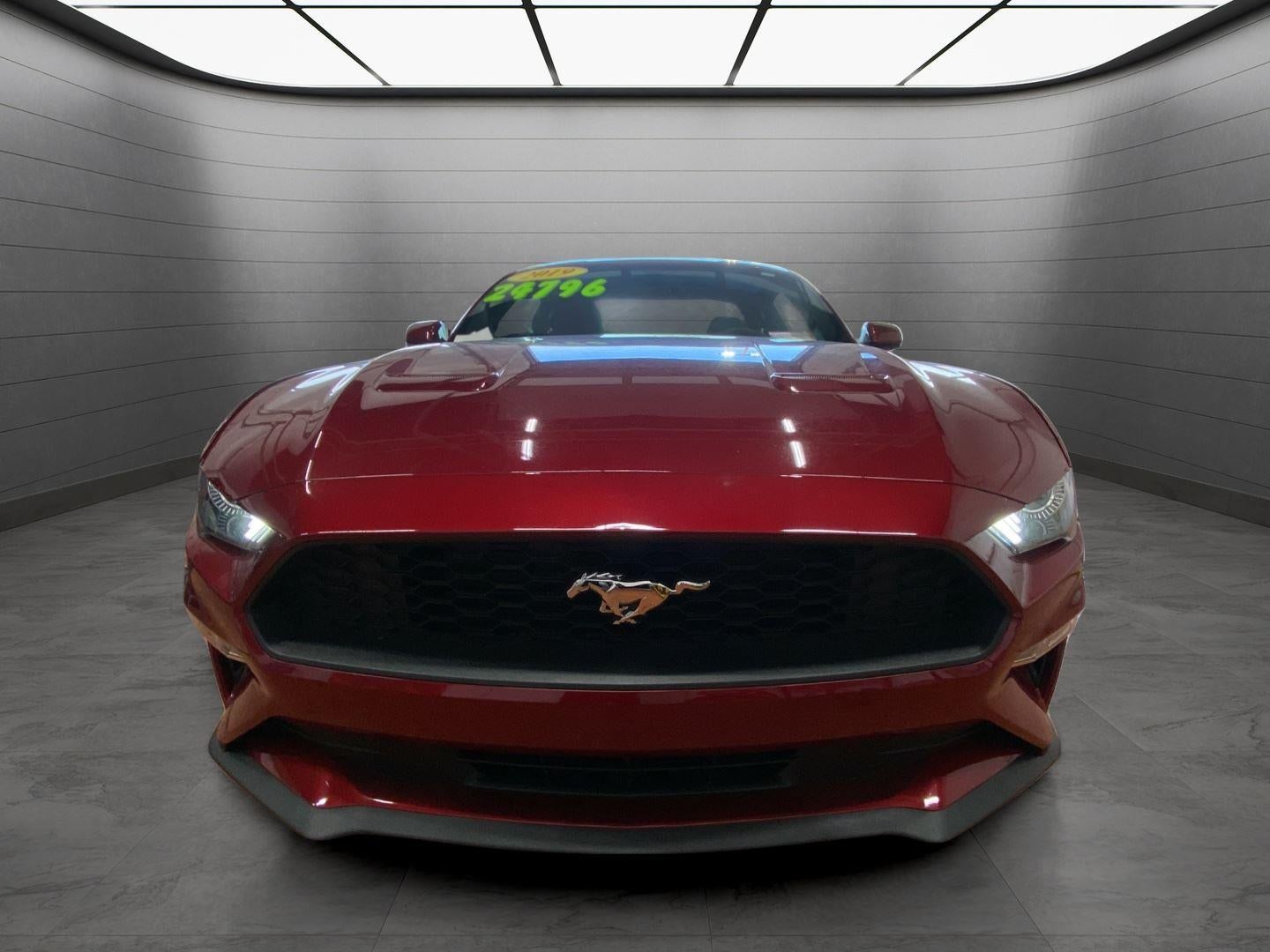 2019 Ford Mustang EcoBoost