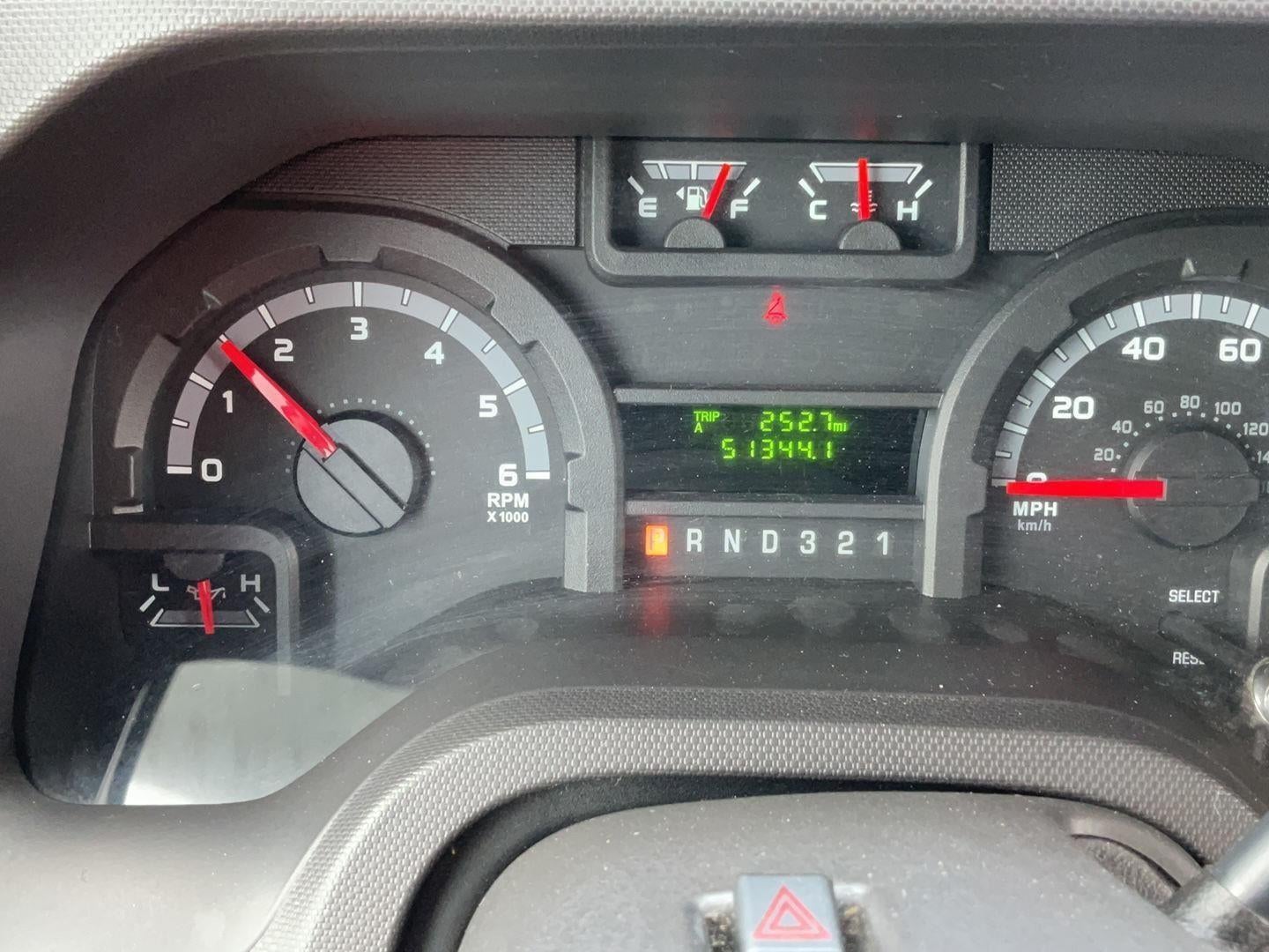 2011 Ford Econoline Commercial Cutaway Base