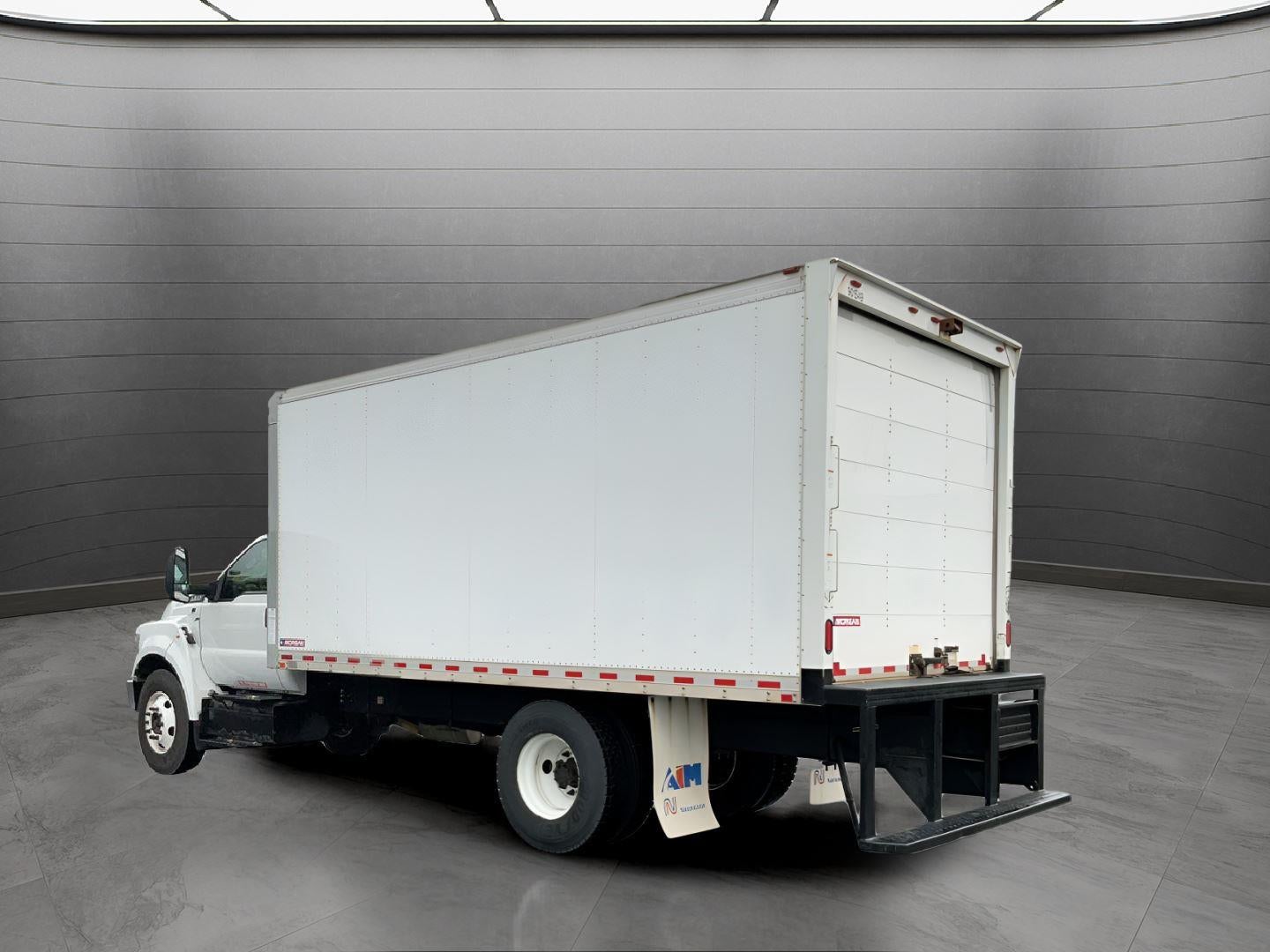 2019 Ford Super Duty F-650 Straight Frame Gas Reg Cab