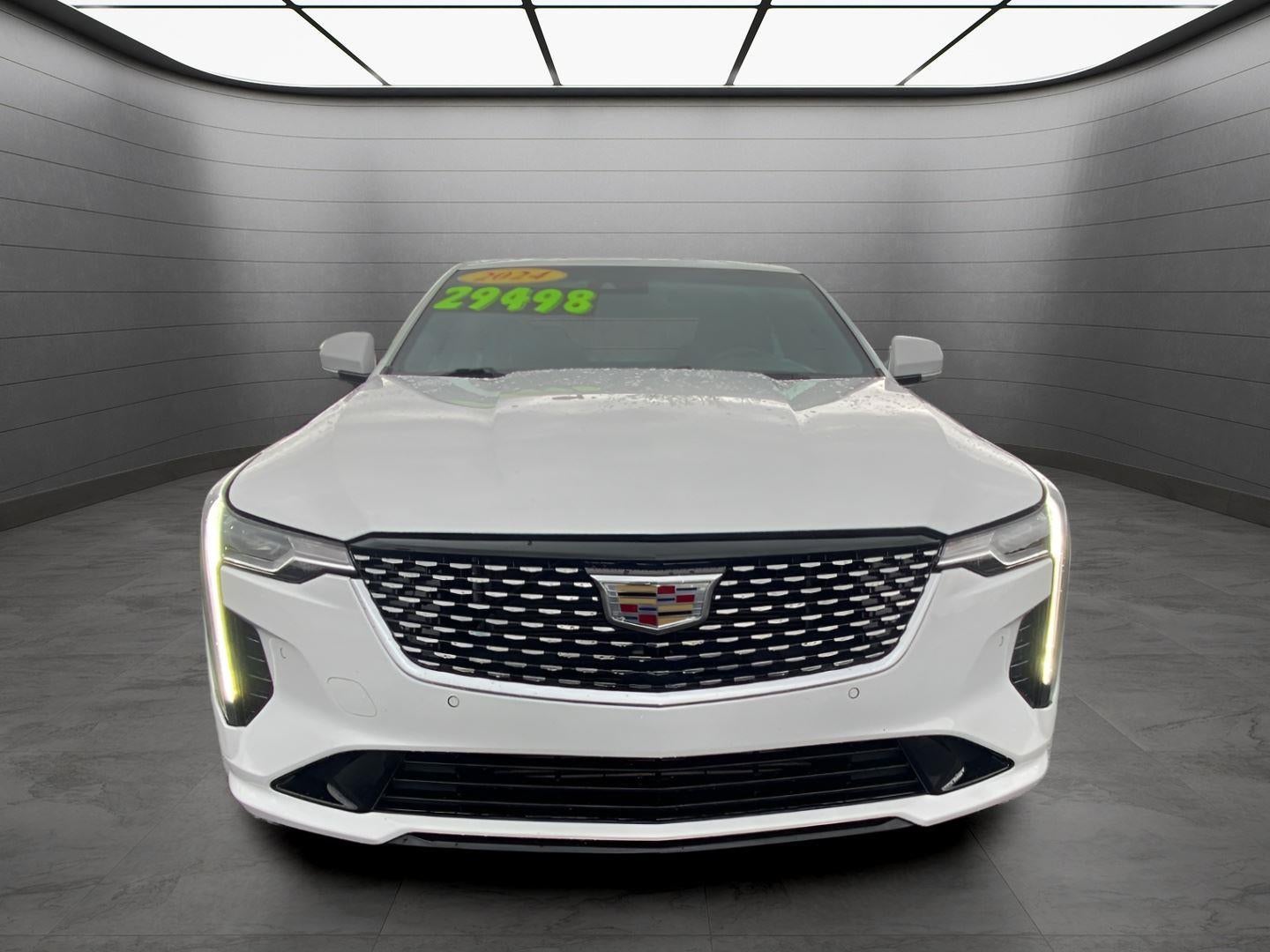 2024 Cadillac CT4 Premium Luxury