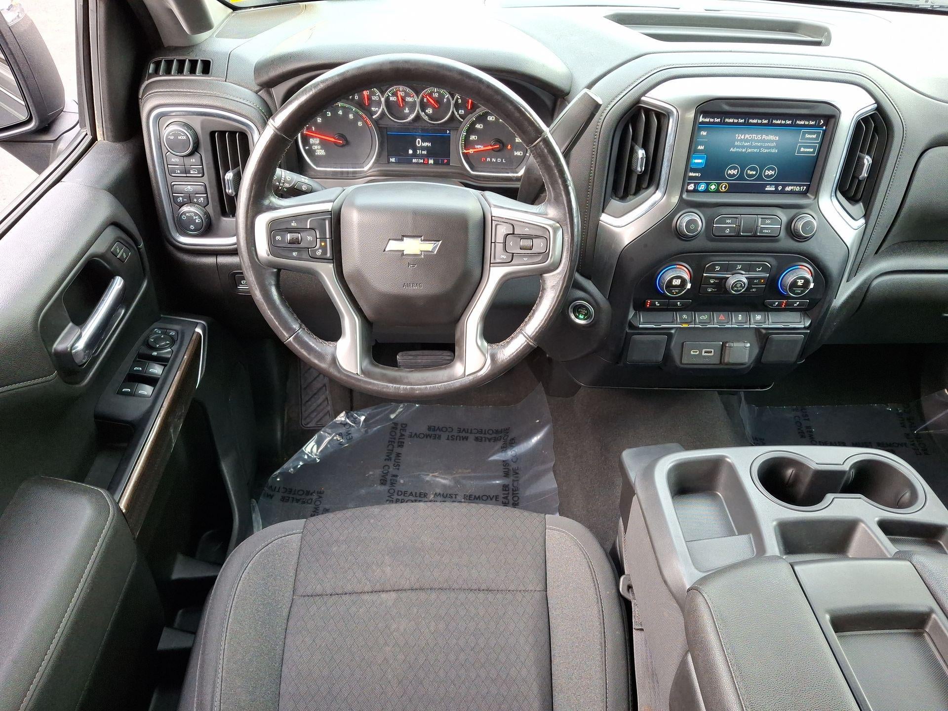 2022 Chevrolet Silverado 1500 LTD 4WD Crew Cab Short Bed LT