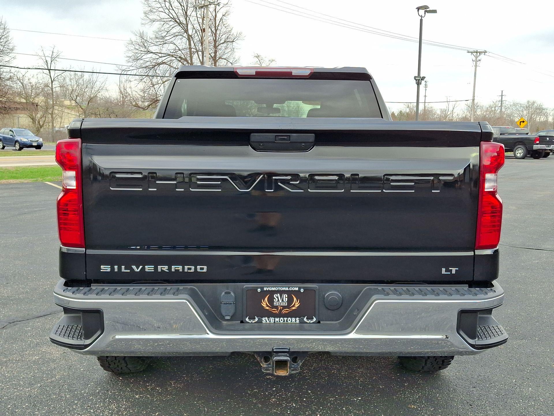 2022 Chevrolet Silverado 1500 LTD 4WD Crew Cab Short Bed LT