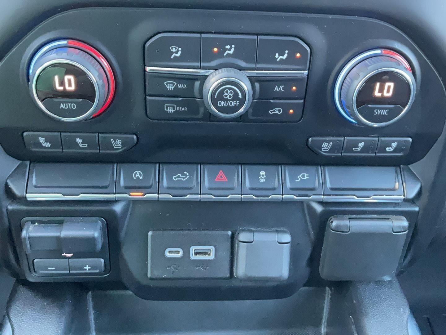 2019 Chevrolet Silverado 1500 LTZ