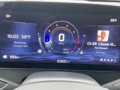 2025 Chevrolet Traverse FWD LT