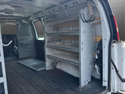 2015 GMC Savana Cargo Van RWD 2500 135