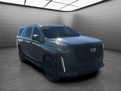 2022 Cadillac Escalade ESV Premium Luxury
