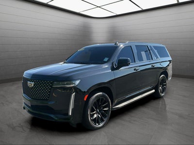 2022 Cadillac Escalade ESV Premium Luxury