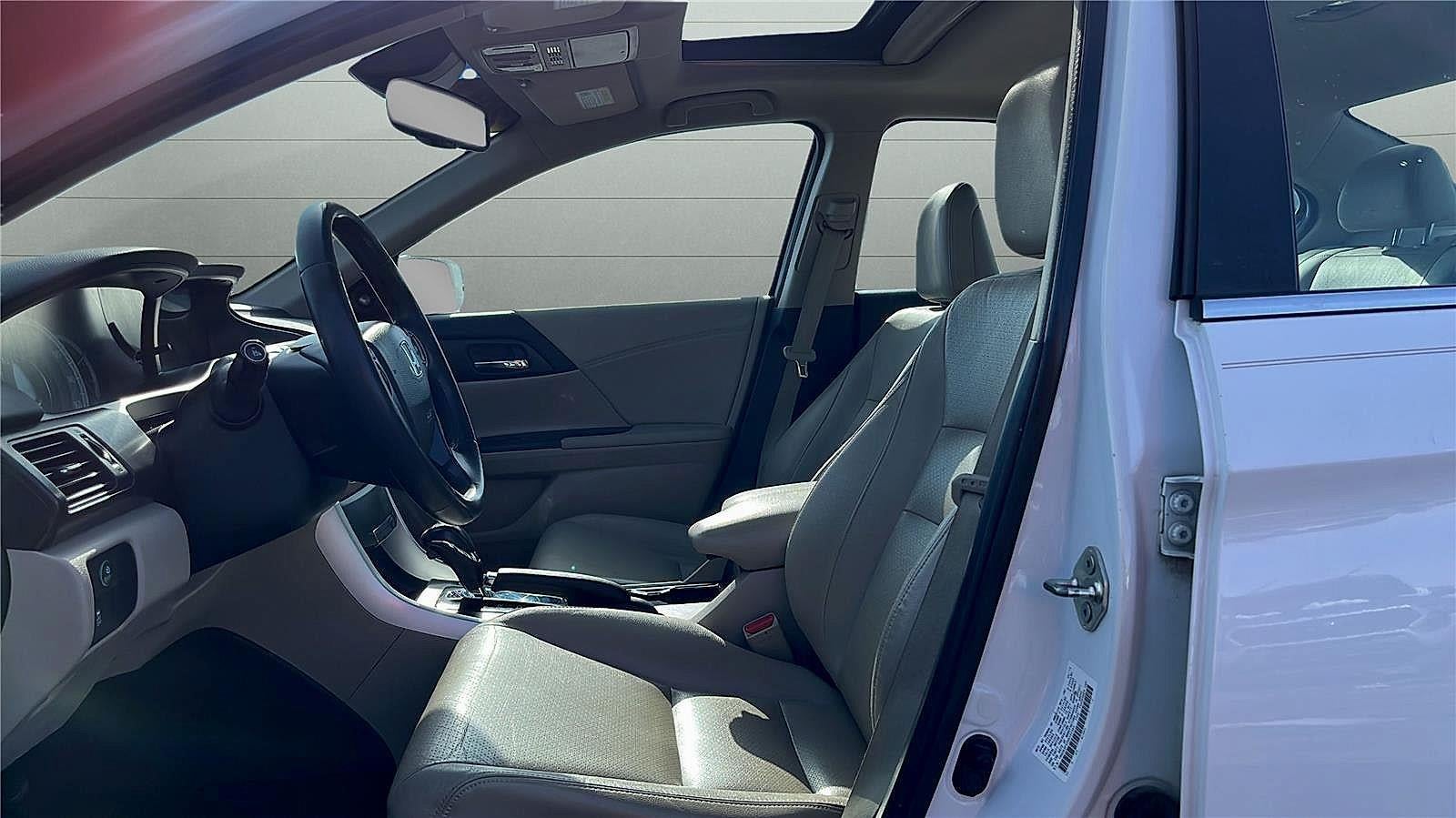 2013 Honda Accord Sdn EX-L