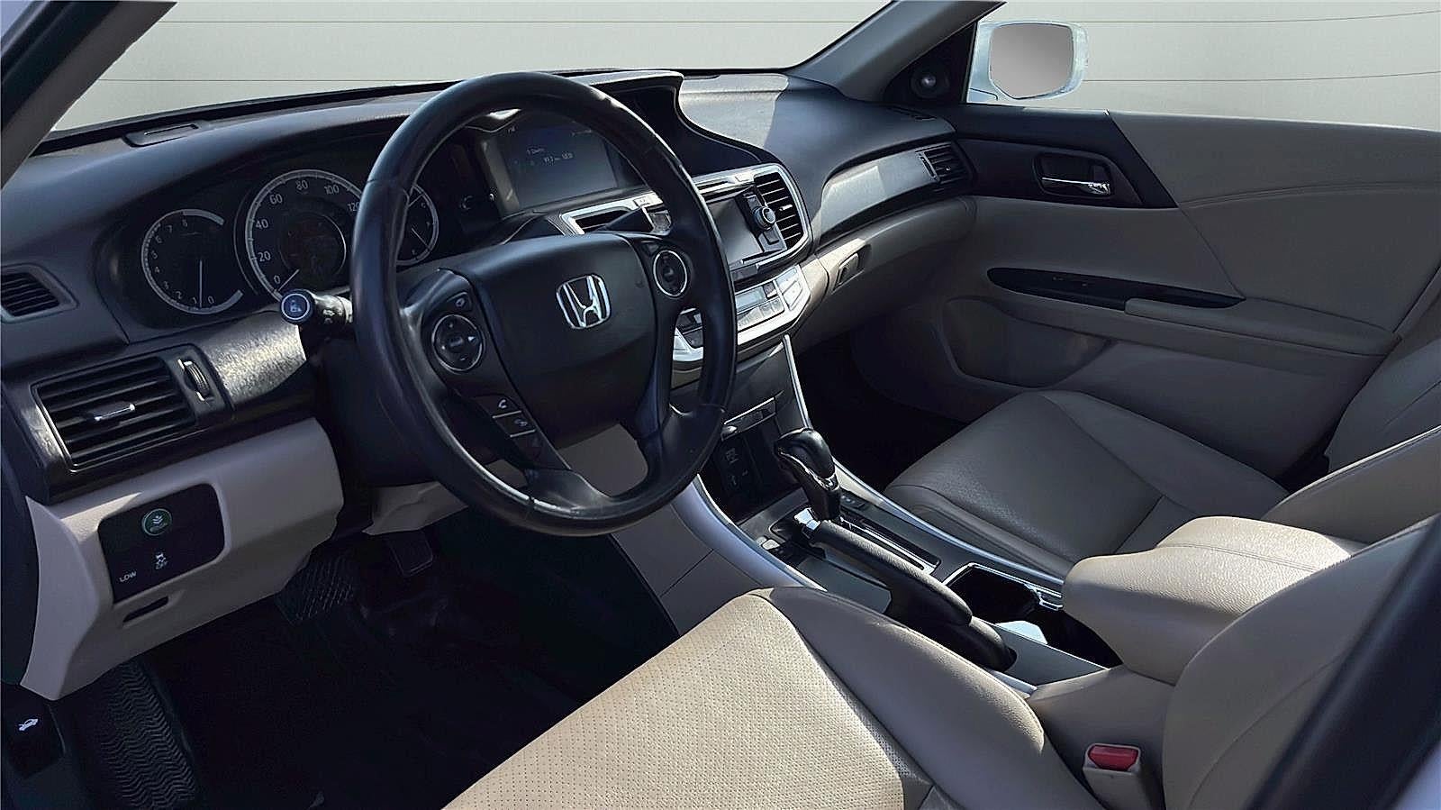 2013 Honda Accord Sdn EX-L