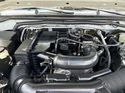 2017 Nissan Frontier SV-I4