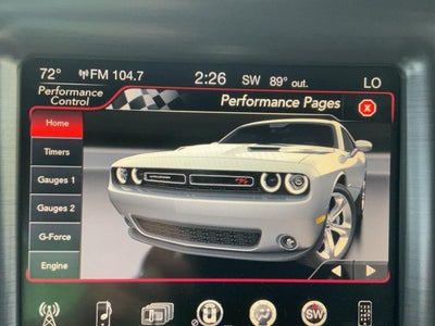 2016 Dodge Challenger R/T Scat Pack