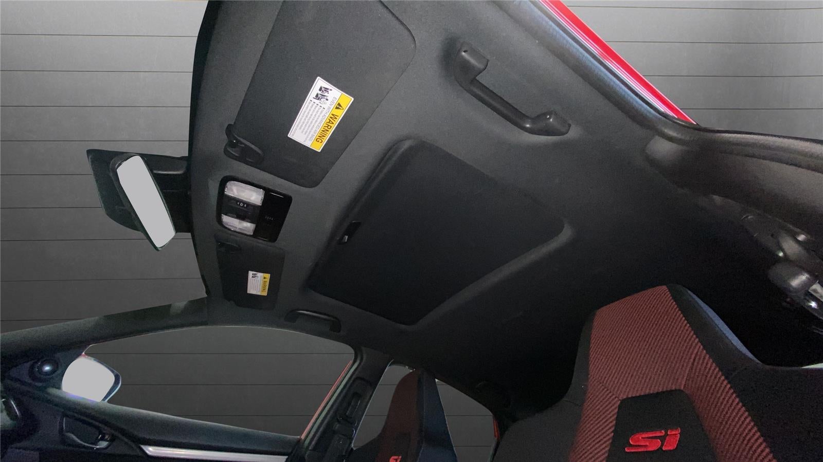 2020 Honda Civic Si Sedan Manual w/Summer Tires