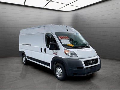 2022 RAM ProMaster Cargo Van 2500 High Roof 159" WB