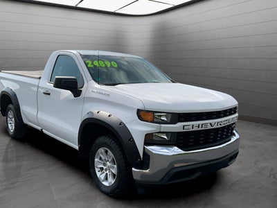 2021 Chevrolet Silverado 1500 Work Truck