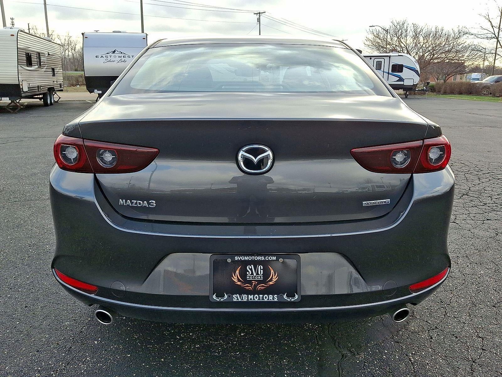 2024 Mazda Mazda3 Sedan 2.5 S Select Sport