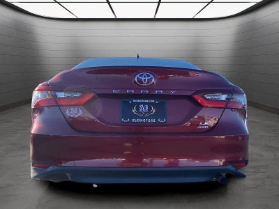 2021 Toyota Camry LE