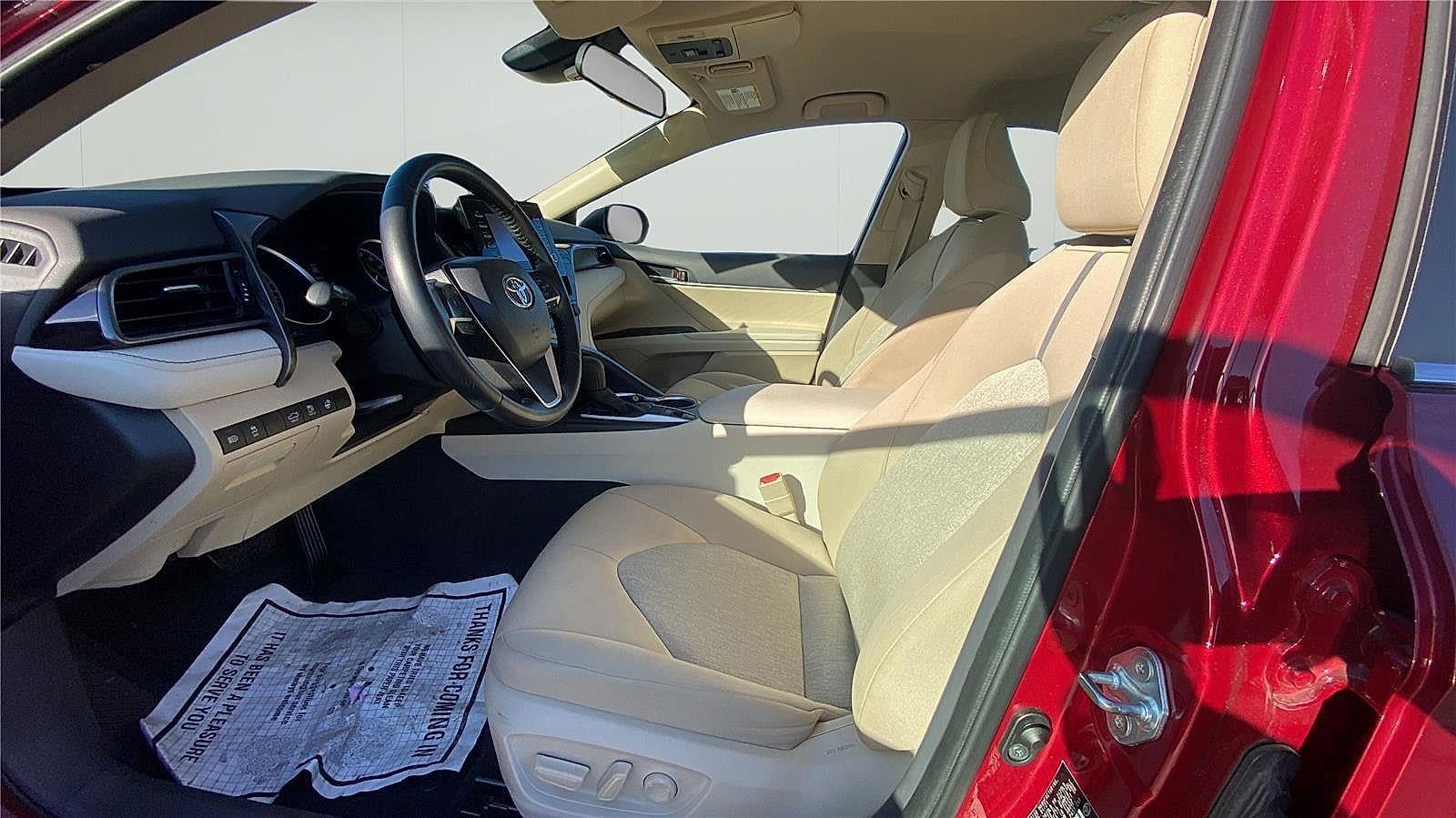 2021 Toyota Camry LE