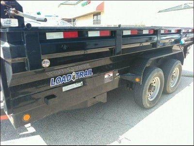 2018 Load Trail Tandem Axle 18FT