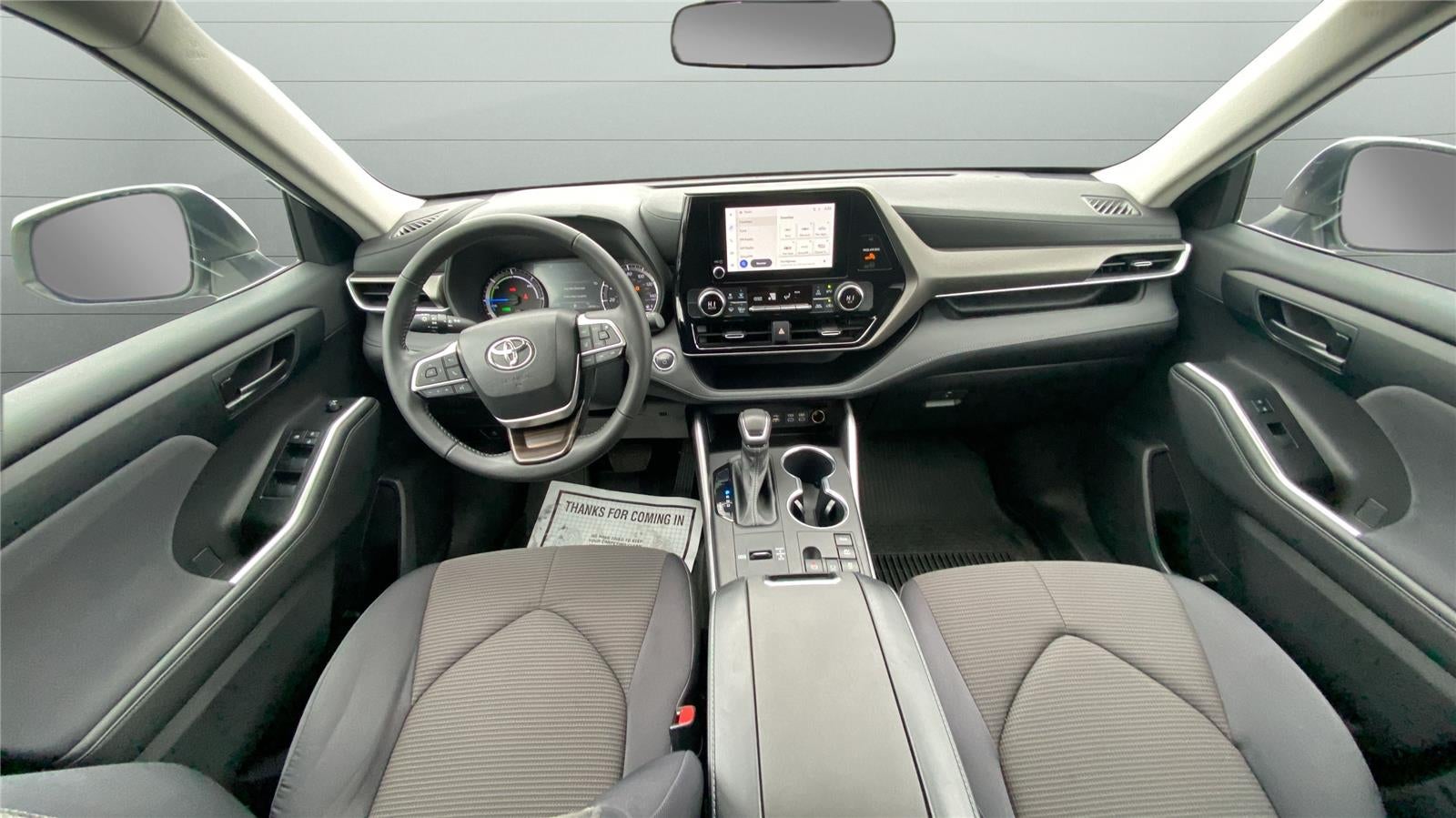 2023 Toyota Highlander Hybrid LE