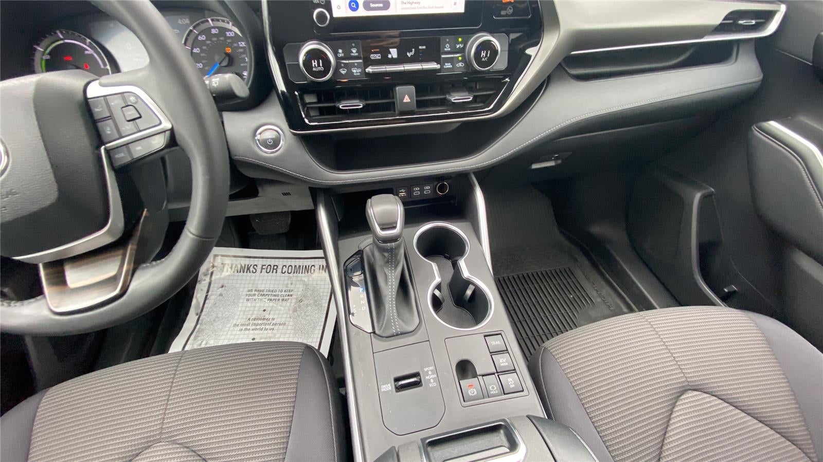 2023 Toyota Highlander Hybrid LE