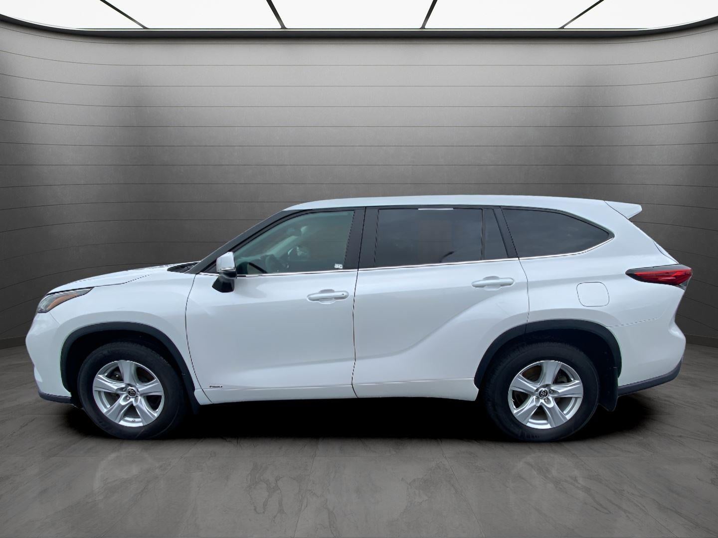 2023 Toyota Highlander Hybrid LE