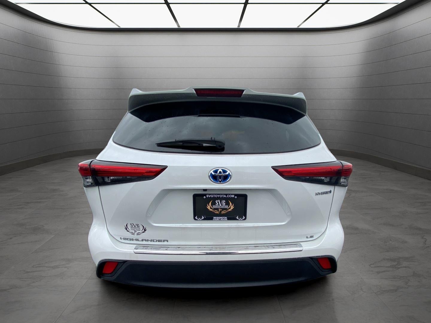 2023 Toyota Highlander Hybrid LE