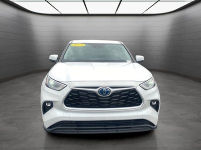 2023 Toyota Highlander Hybrid LE