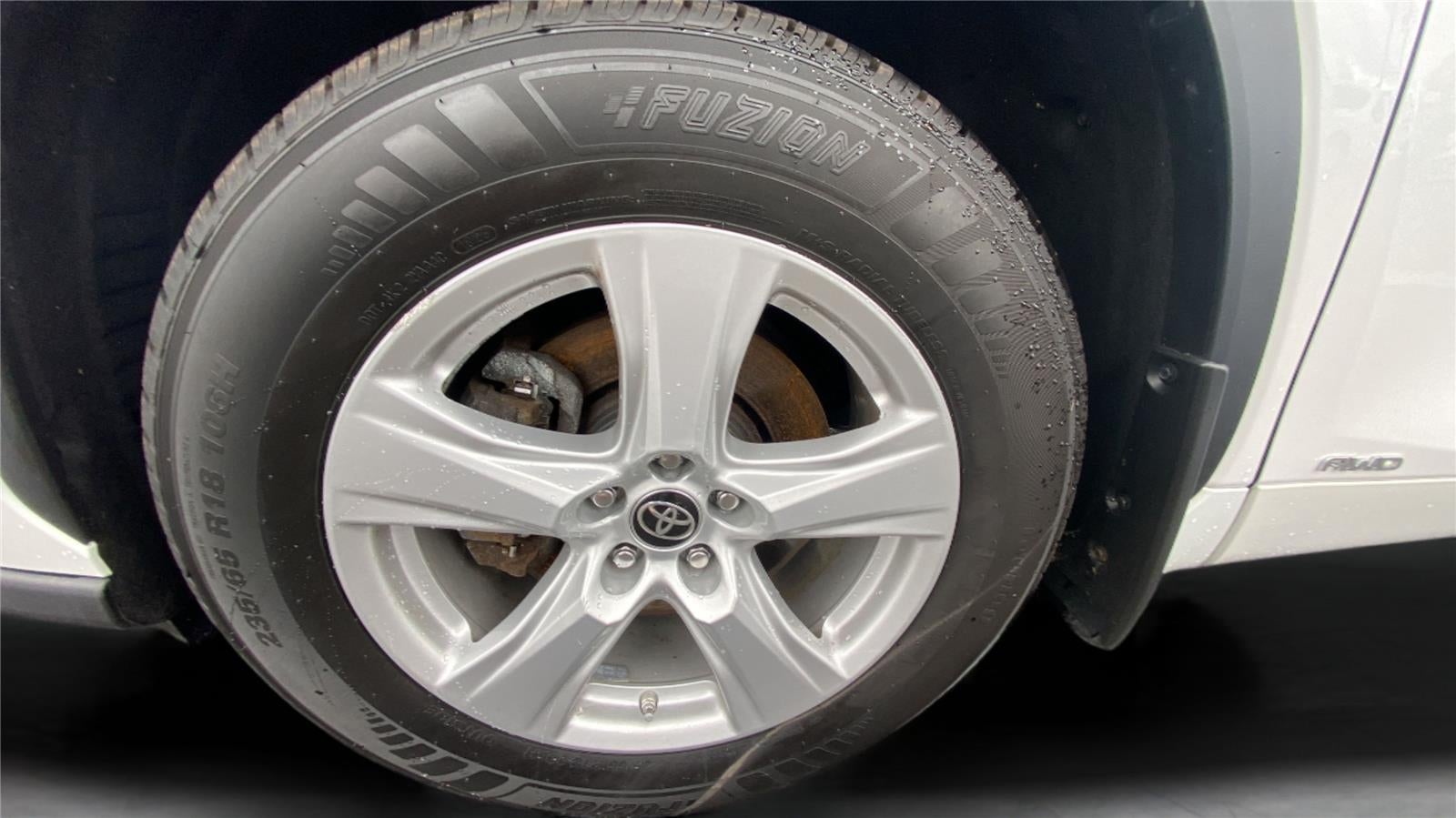 2023 Toyota Highlander Hybrid LE