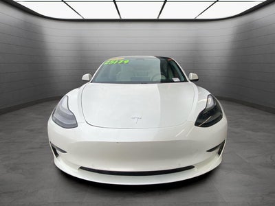 2021 Tesla Model 3 Standard Range Plus