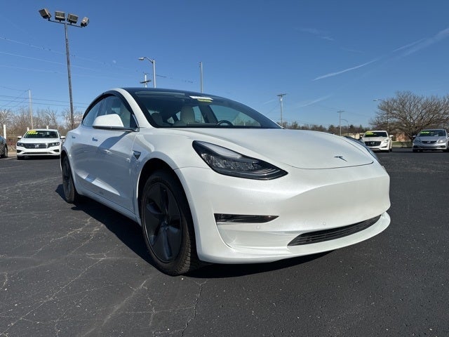Used 2019 Tesla Model 3  with VIN 5YJ3E1EA9KF407616 for sale in Beavercreek, OH