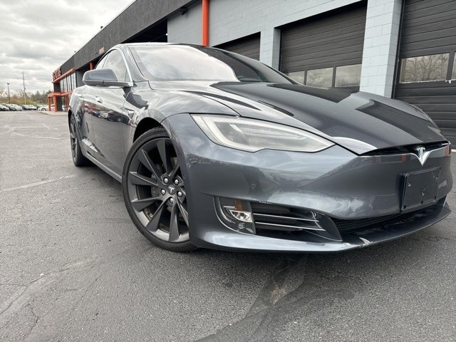 Used 2018 Tesla Model S 100D with VIN 5YJSA1E29JF244187 for sale in Beavercreek, OH